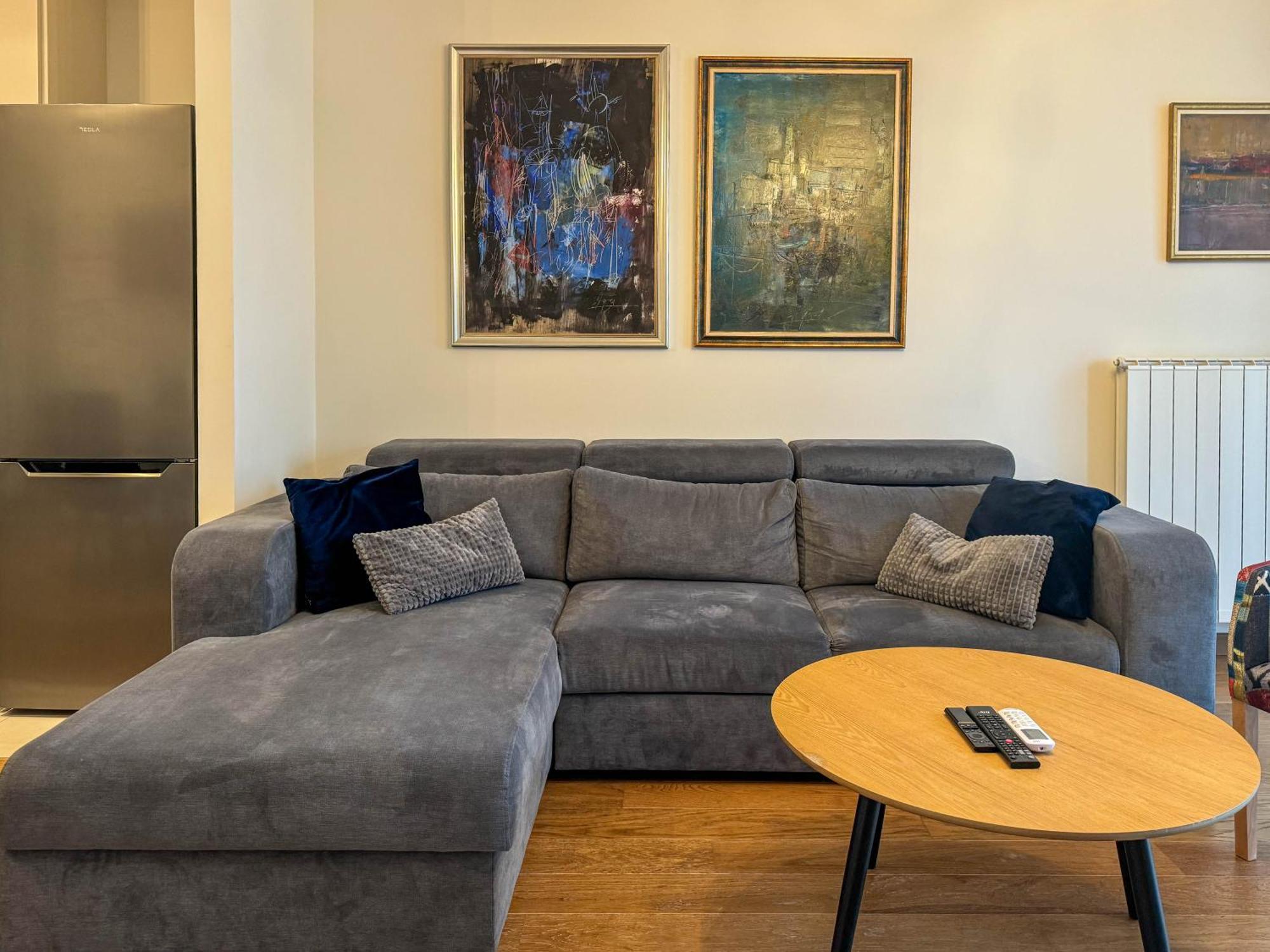 Belgrade Waterfront Haven Apartment Ngoại thất bức ảnh