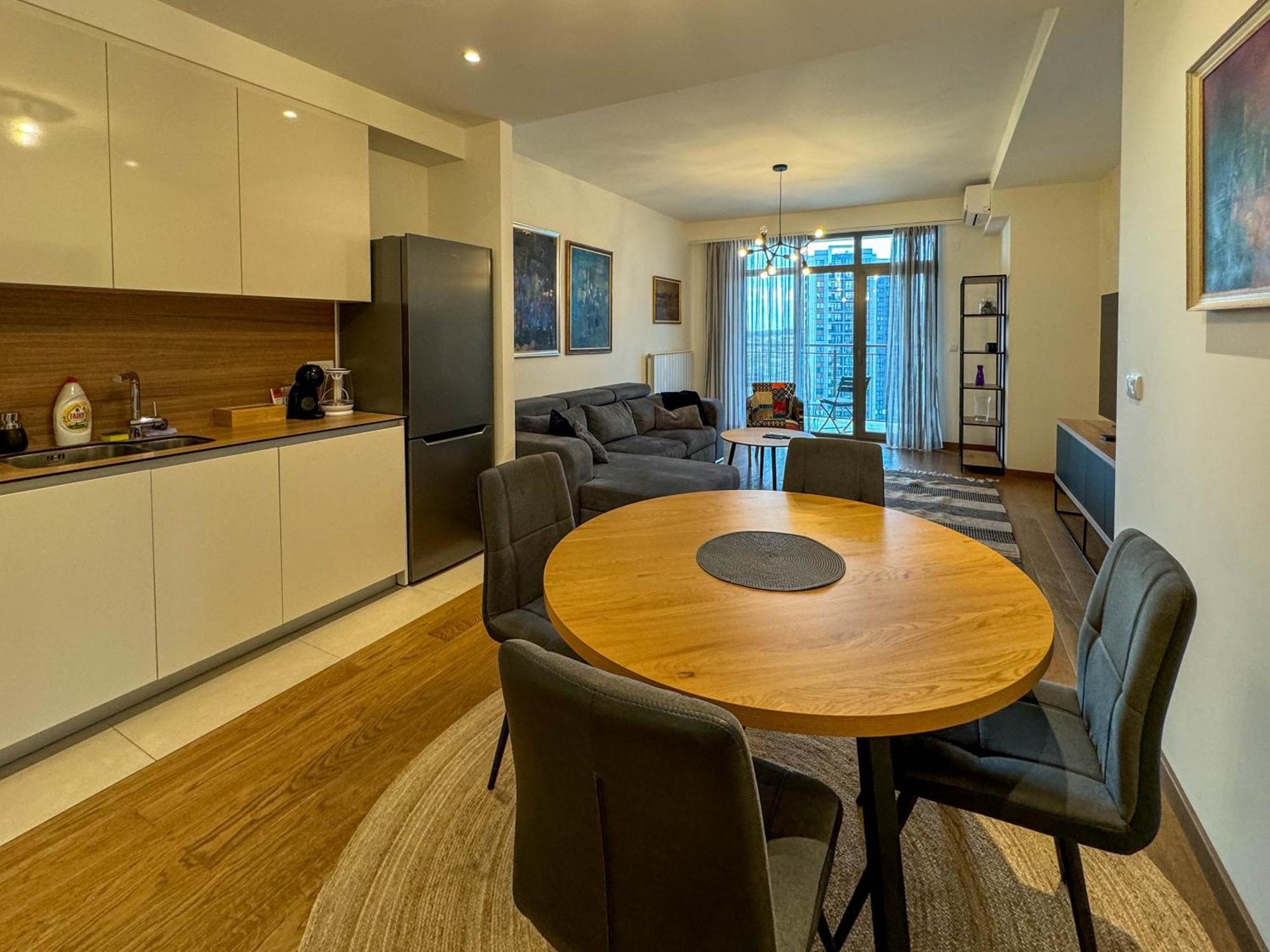 Belgrade Waterfront Haven Apartment Ngoại thất bức ảnh