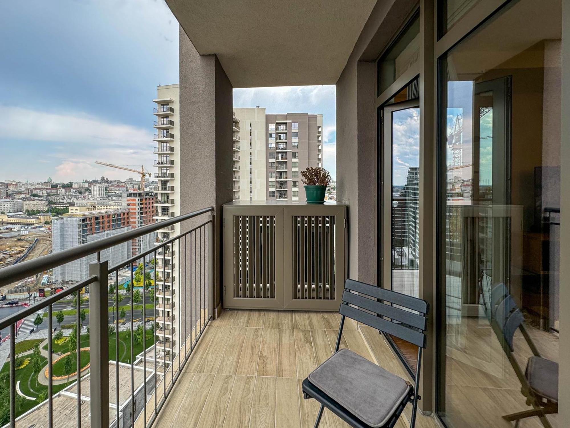 Belgrade Waterfront Haven Apartment Ngoại thất bức ảnh