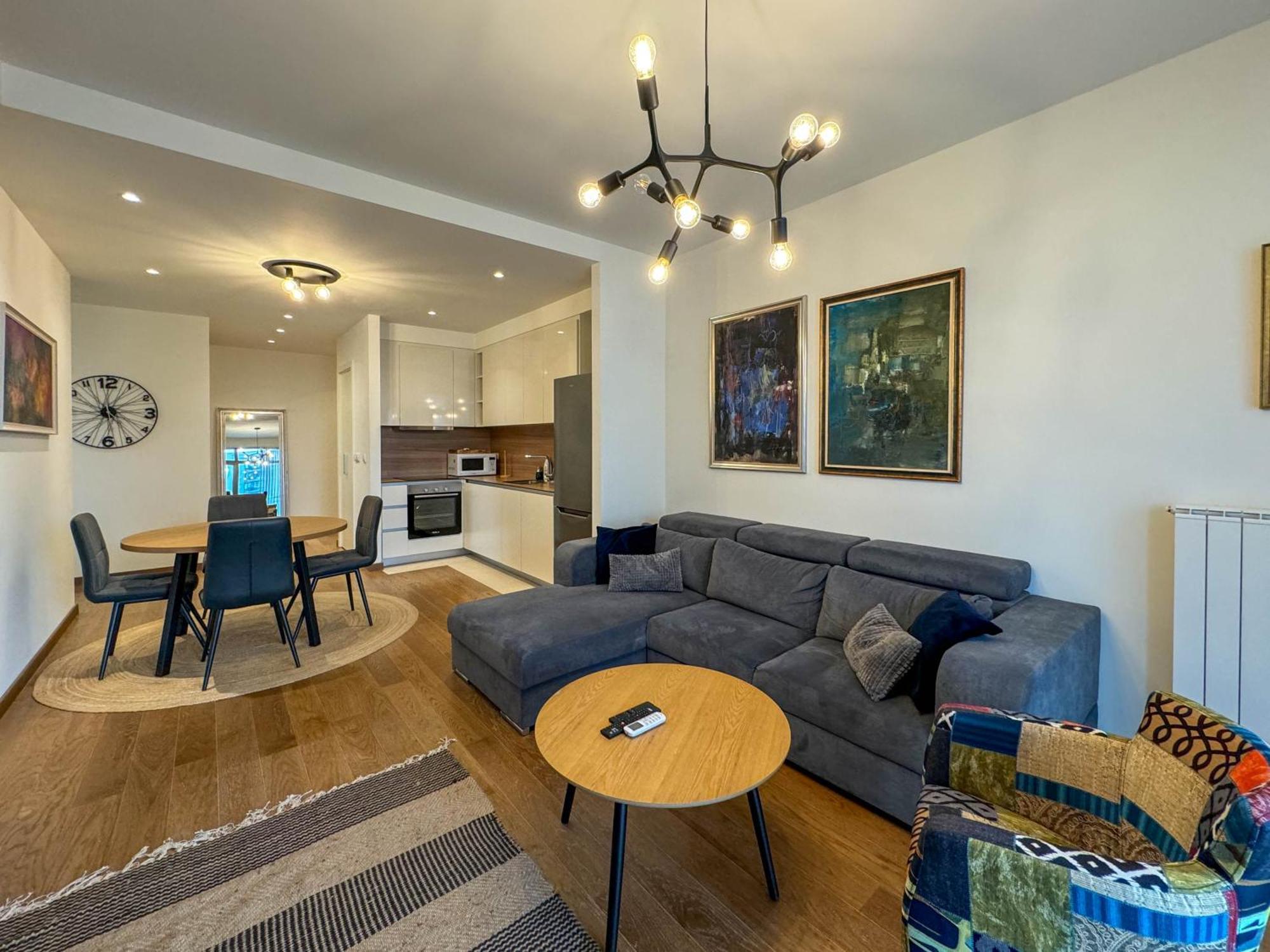 Belgrade Waterfront Haven Apartment Ngoại thất bức ảnh